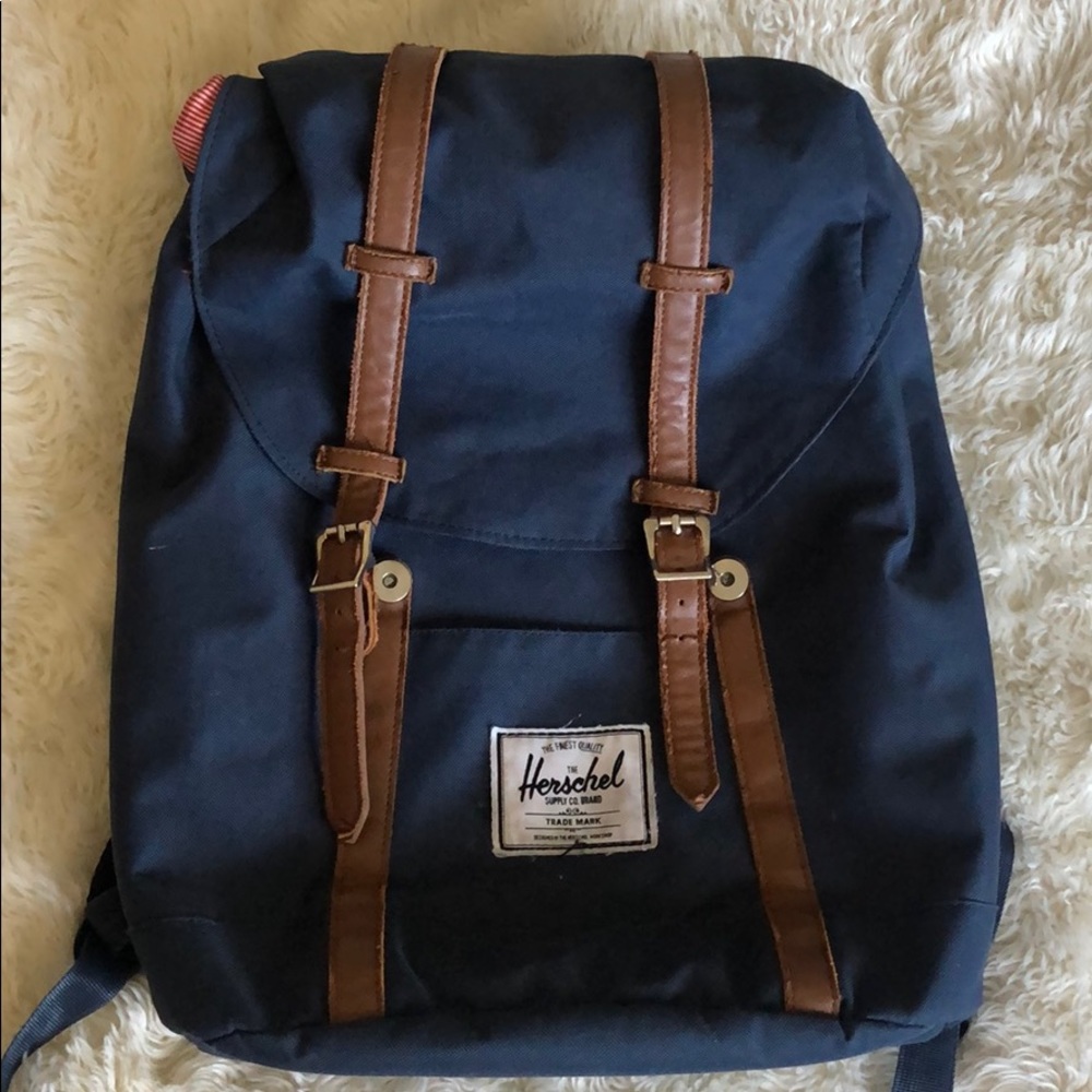 Herschel backpack.